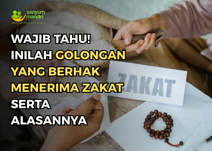 golongan menerima zakat