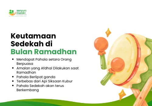Sedekah di bulan Ramadhan