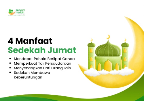 Manfaat sedekah jumat