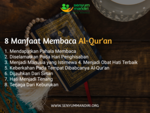 Manfaat Membaca Al-Qur'an Banyak Keutamaannya