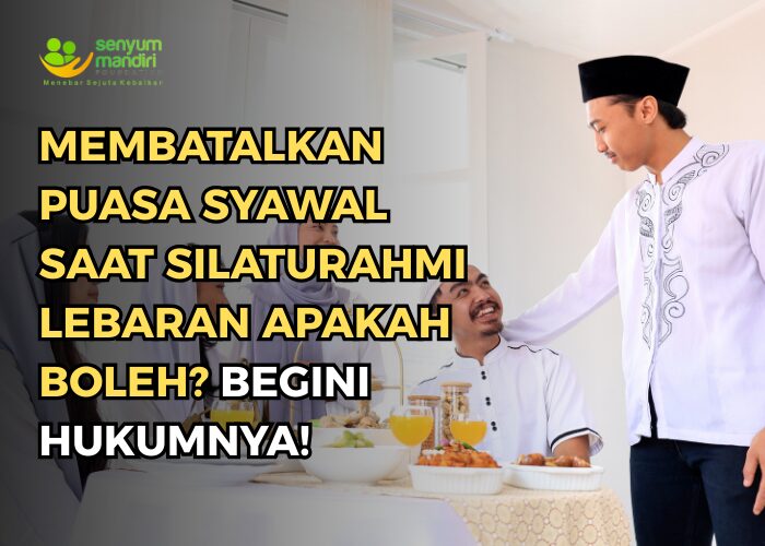 membatalkan puasa syawal