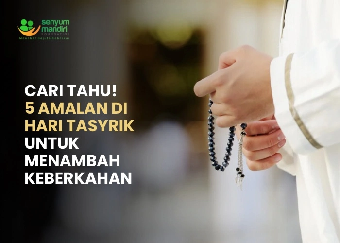 5 Amalan di Hari Tasyrik