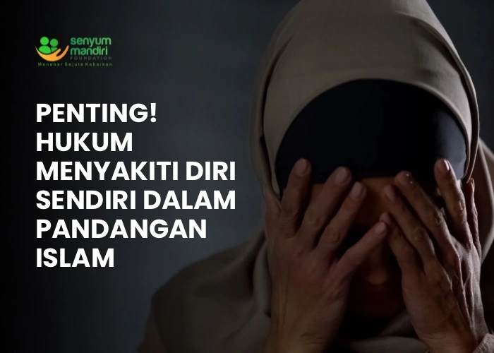 Hukum Menyakiti Diri Sendiri