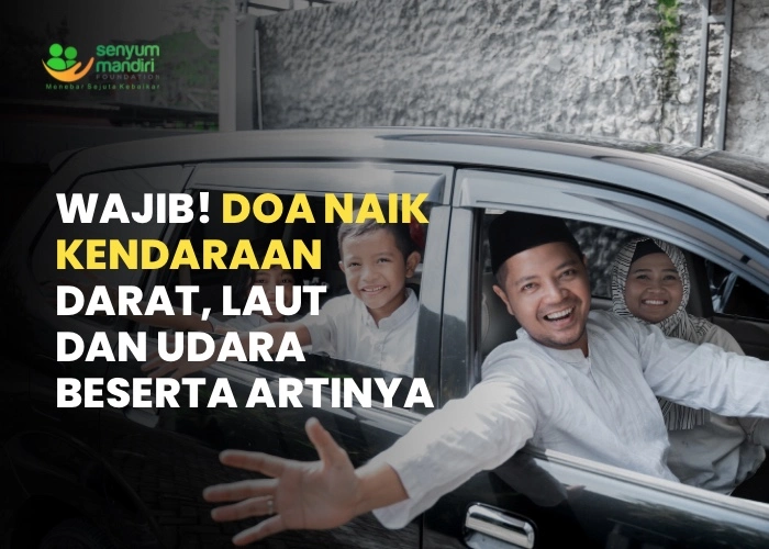 Doa Naik Kendaraan