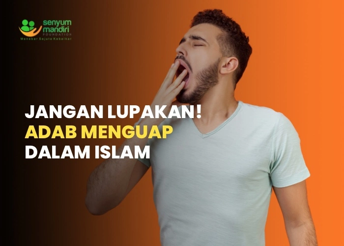 adab menguap