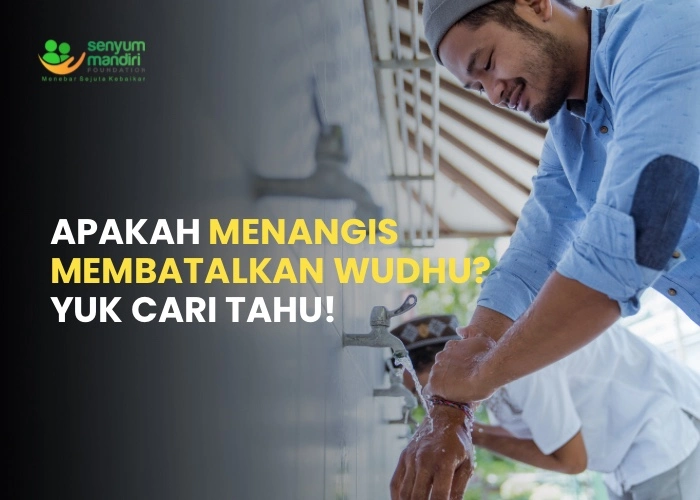 apakah menangis membatalkan wudhu
