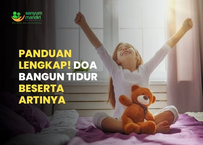 doa bangun tidur