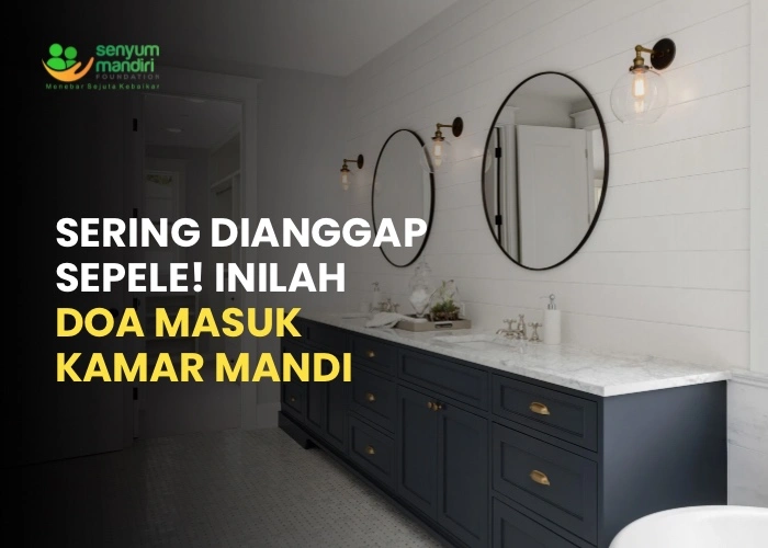 doa masuk kamar mandi