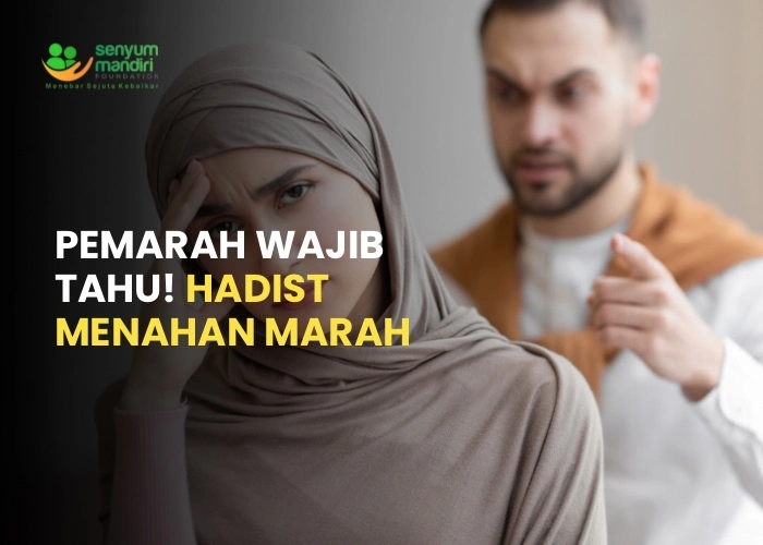 hadist menahan amarah