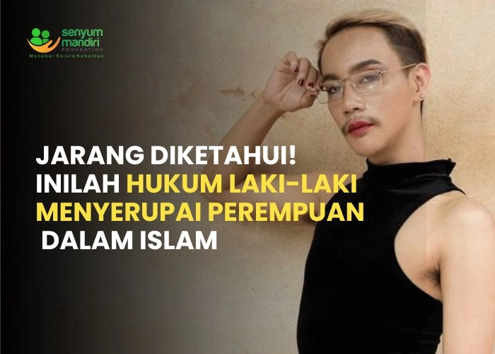 hukum laki laki menyerupai perempuan