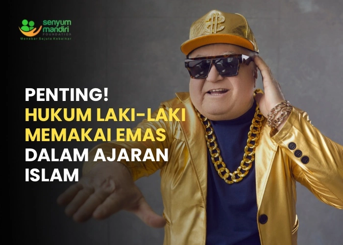 Hukum Laki Laki Memakai Emas