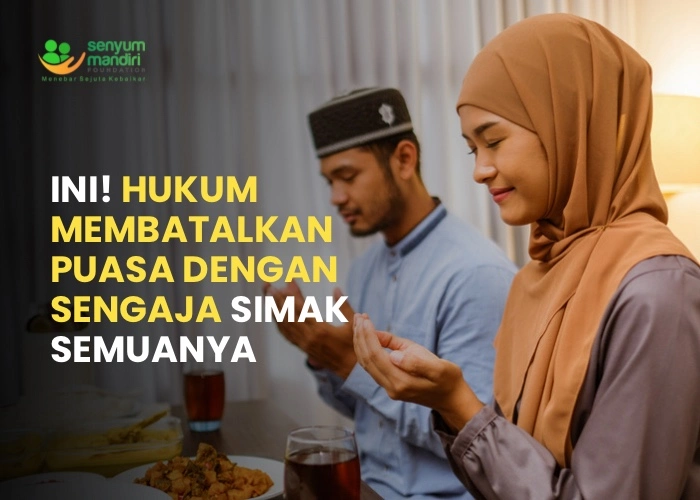 Hukum Membatalkan Puasa dengan Sengaja