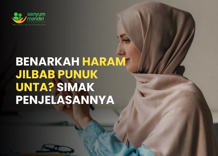 Jilbab Punuk Unta