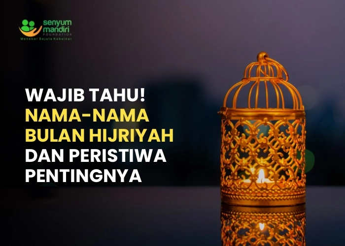 Nama Nama Bulan Hijriyah