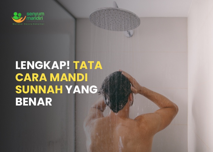 Tata Cara Mandi Sunnah