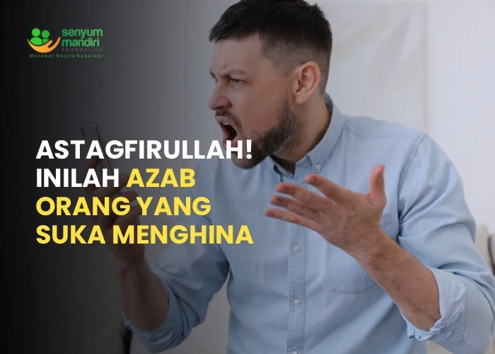 azab orang yang suka menghina