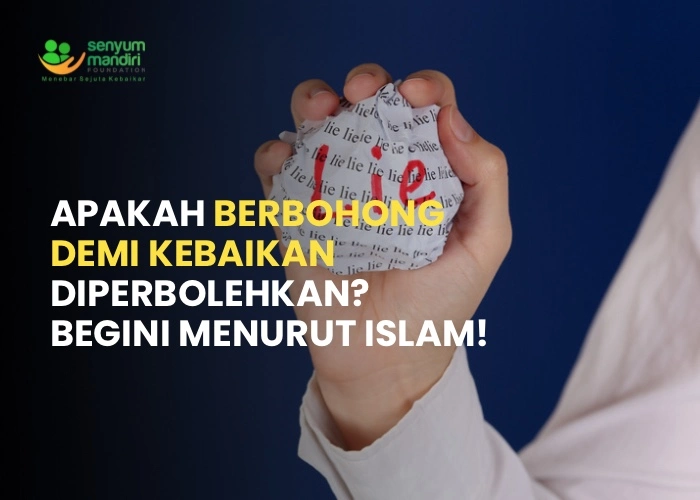 berbohong demi kebaikan