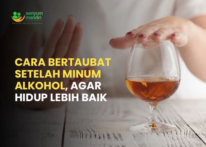 cara bertaubat setelah minum alkohol