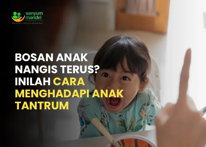 cara menghadapi anak tantrum