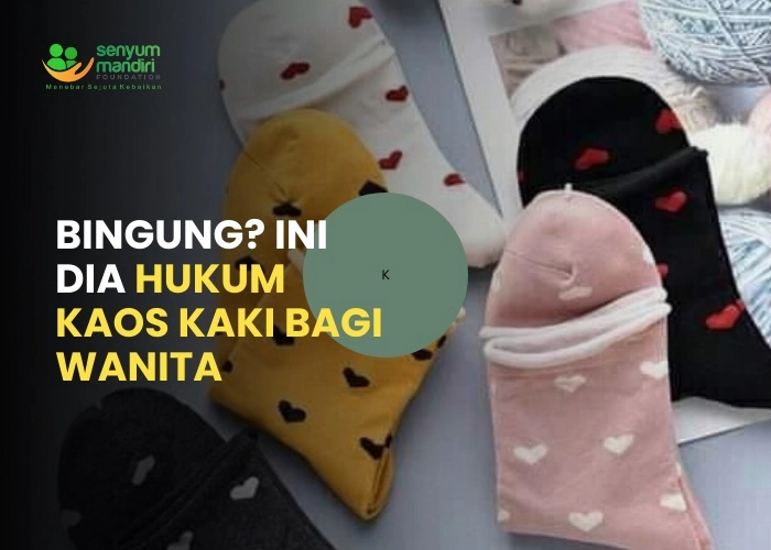 hukum kaos kaki bagi wanita
