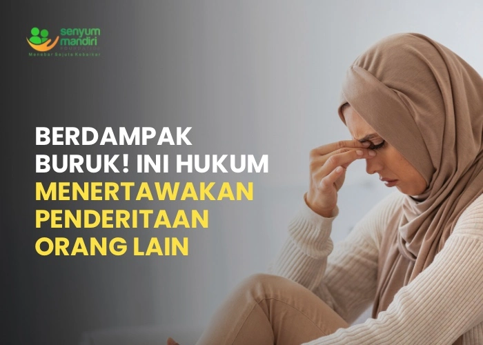 hukum menertawakan penderiataan orang lain