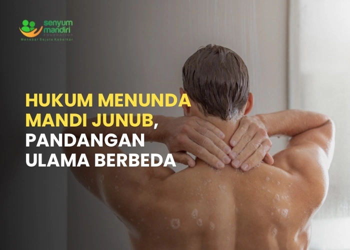 hukum menunda mandi junub