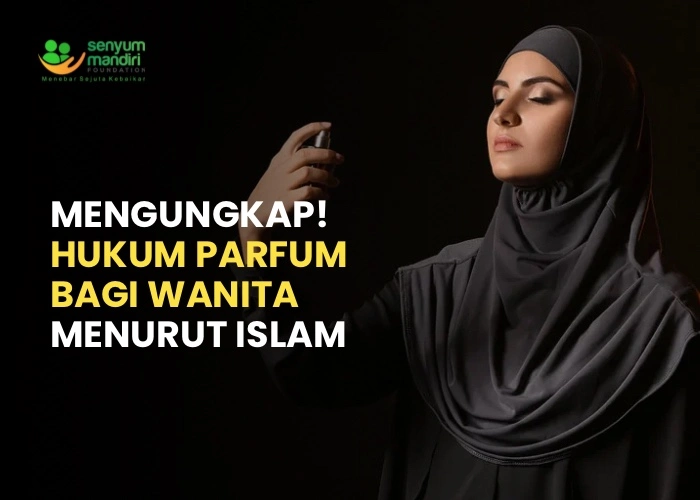 hukum parfum bagi wanita