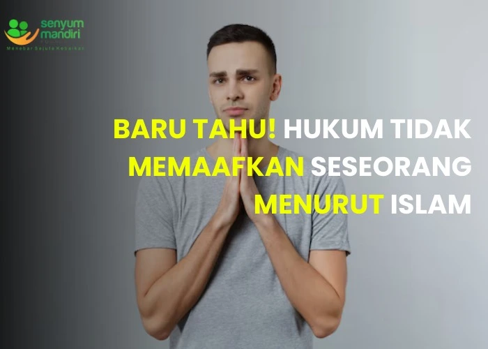 hukum tidak memaafkan seseorang