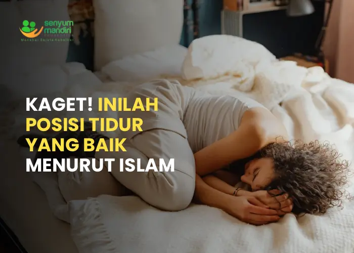 posisi tidur yang baik menrut islam