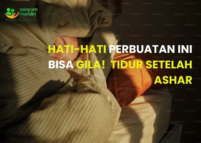 tidur setelah ashar