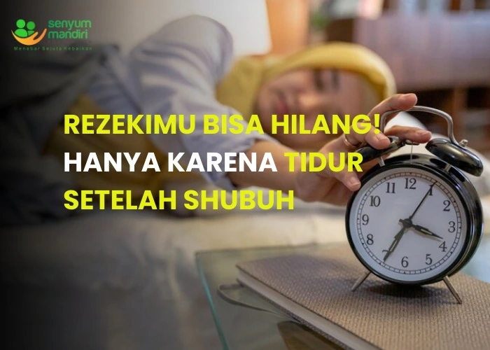 tidur setelah subuh