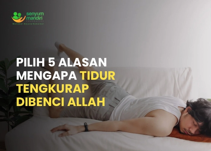 tidur tengkurap dibenci Allah