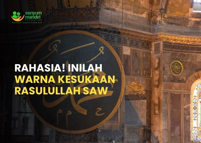 warna kesukaan rasulallah