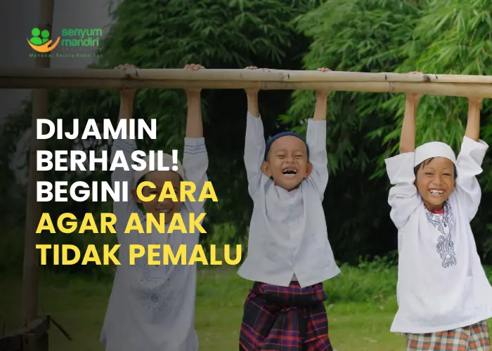 cara agar anak tidak pemalu