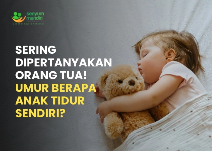 umur berapa anak tidur sendiri