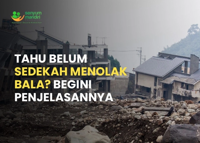 Sedekah Menolak Bala