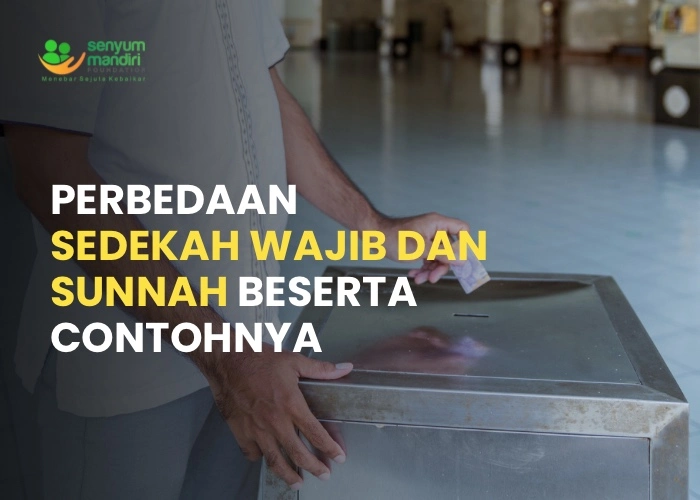 Perbedaan Sedekah Wajib dan Sunnah