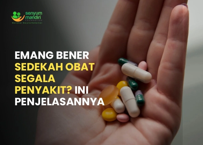 Sedekah Obat Segala Penyakit