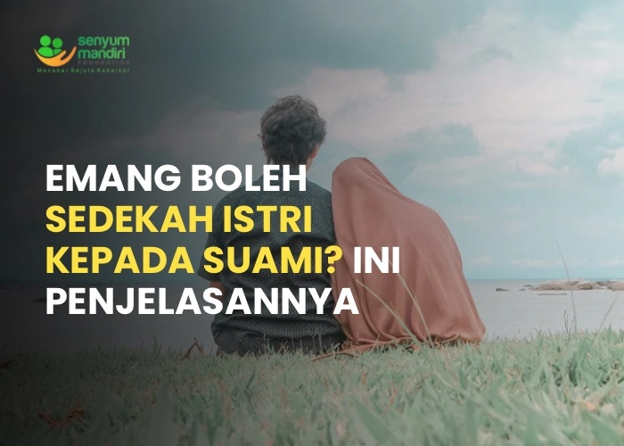 Sedekah Istri kepada Suami