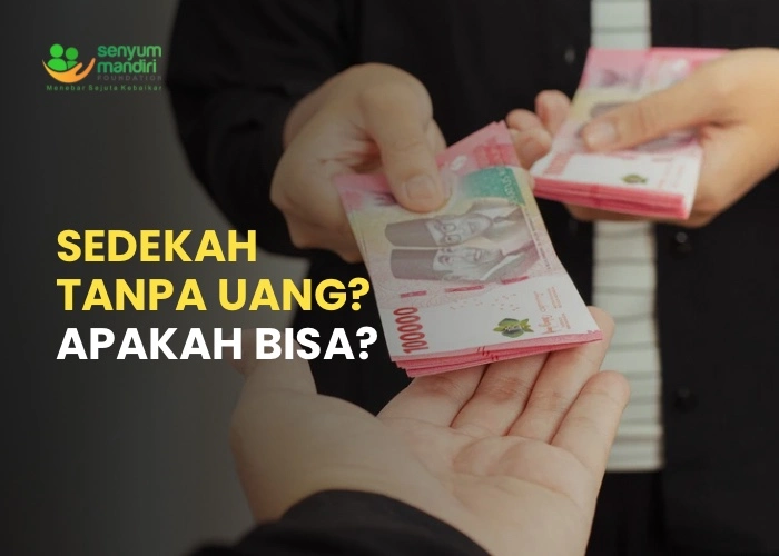 Sedekah Tanpa Uang