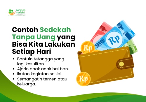 Sedekah Tanpa Uang