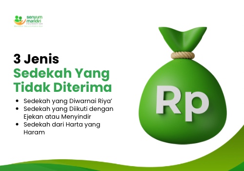 Sedekah yang Tidak Diterima