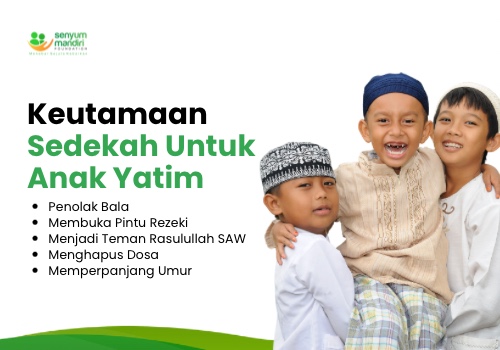 Sedekah untuk Anak Yatim