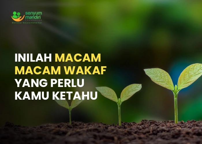 Macam Macam Wakaf