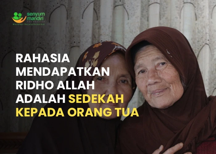 Sedekah Kepada Orang Tua
