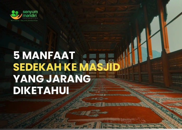 Sedekah ke Masjid