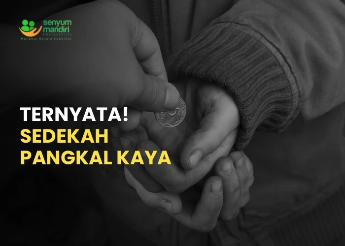 Sedekah Pangkal Kaya