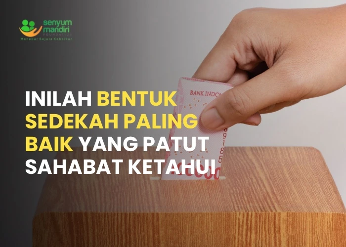 Sedekah Paling Baik