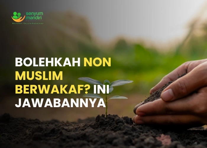 Bolehkah Non Muslim Berwakaf
