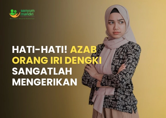 azab orang iri dengki